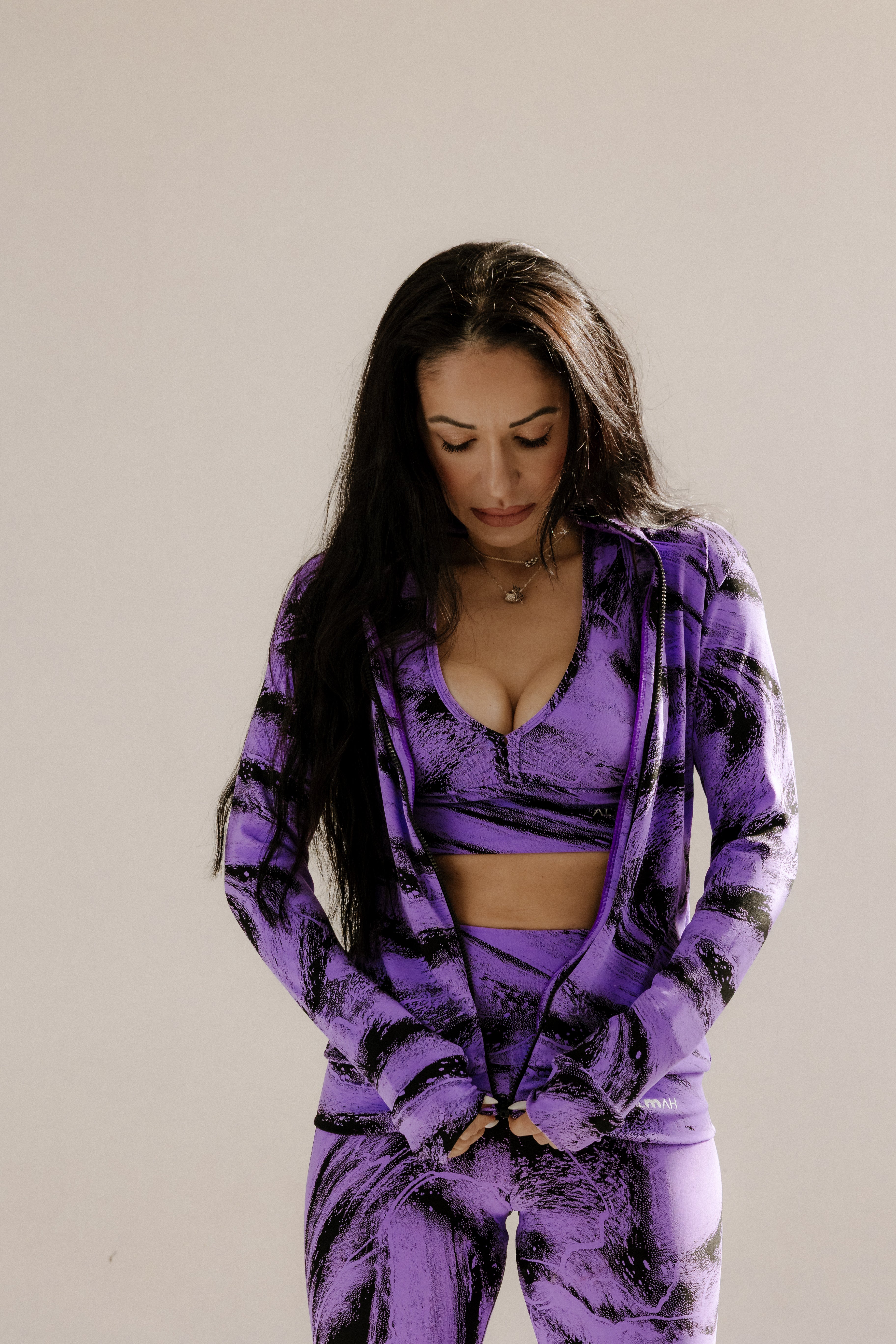 Casaquinho Opus Lavender