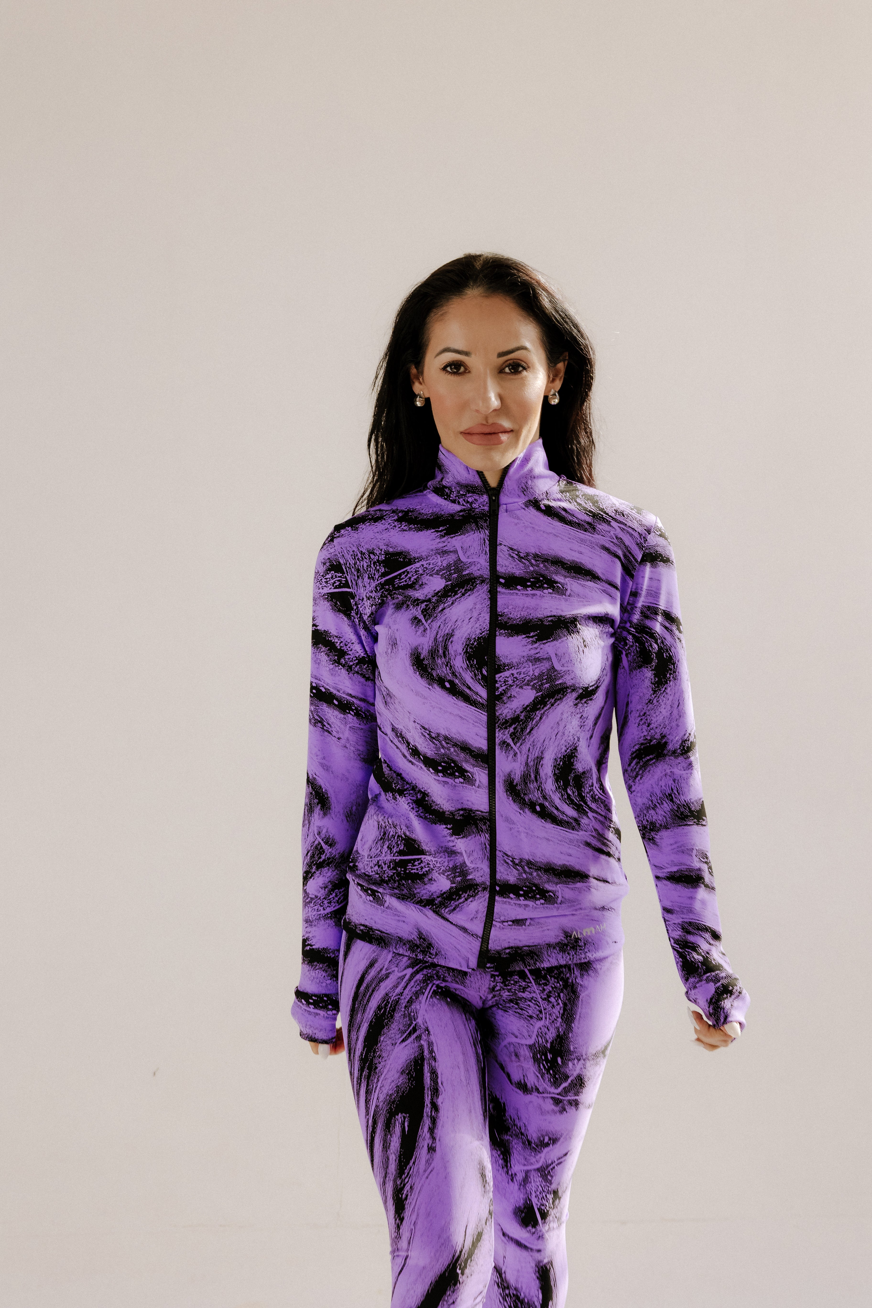 Casaquinho Opus Lavender