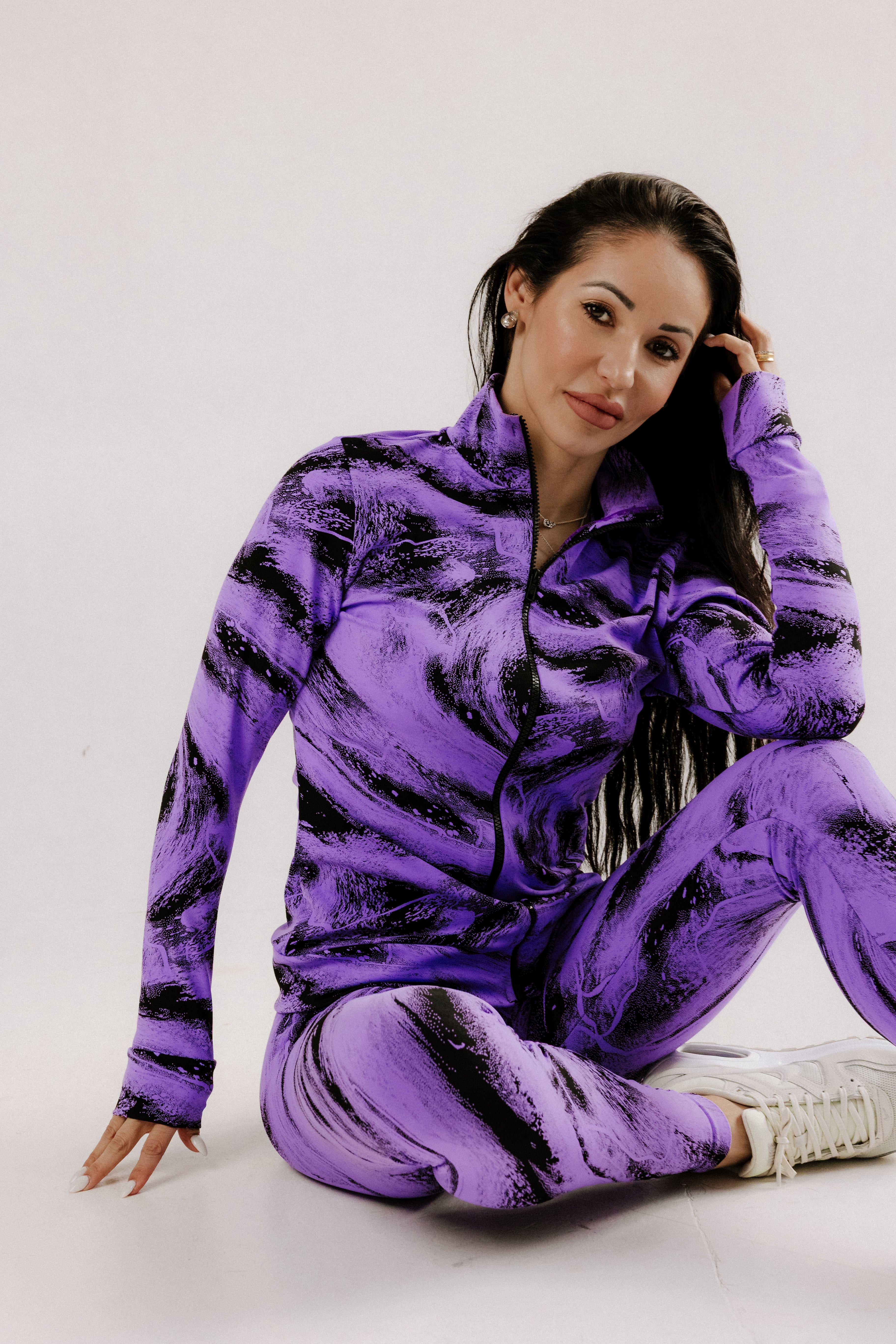 Casaquinho Opus Lavender