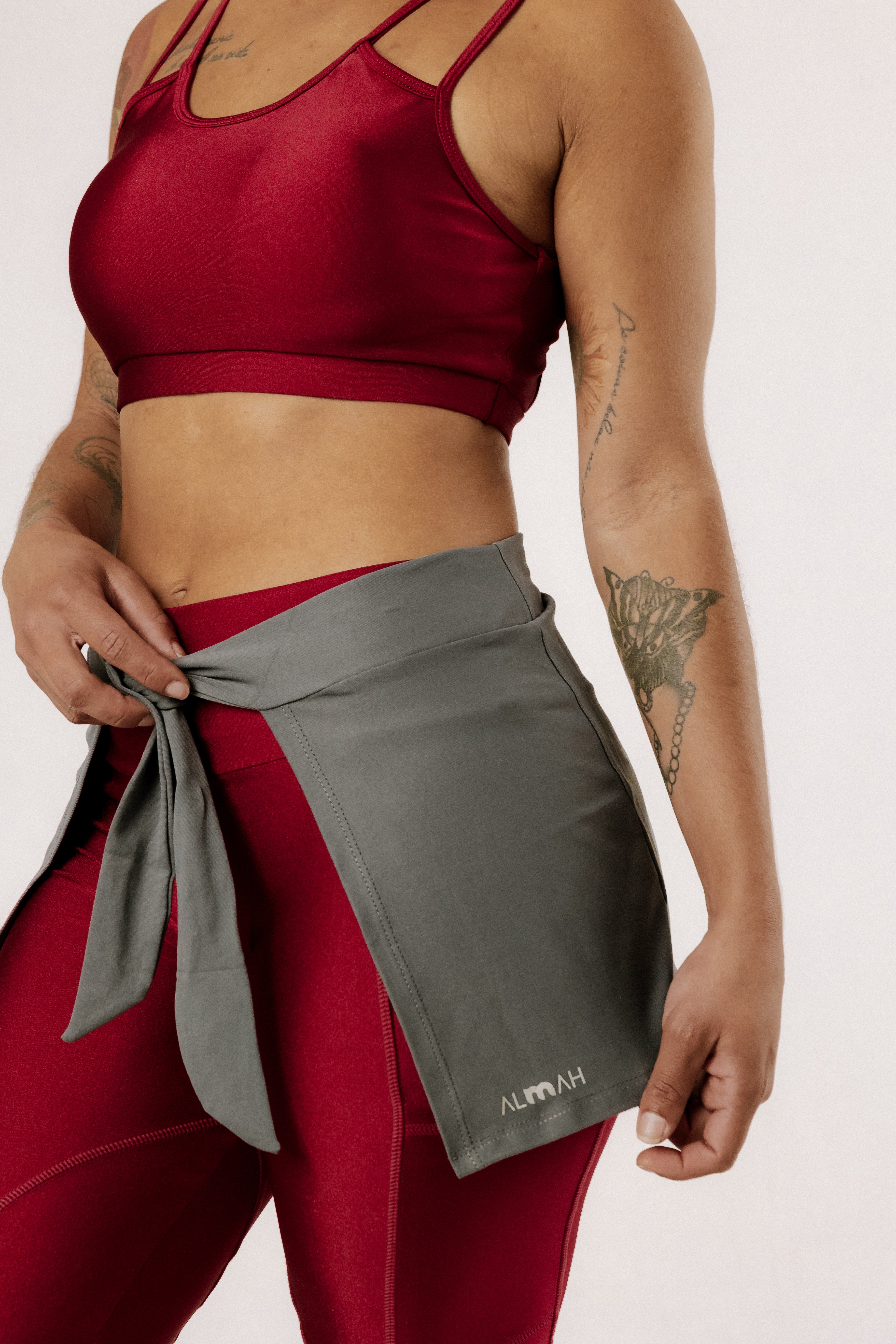 Legging Shine Carmin