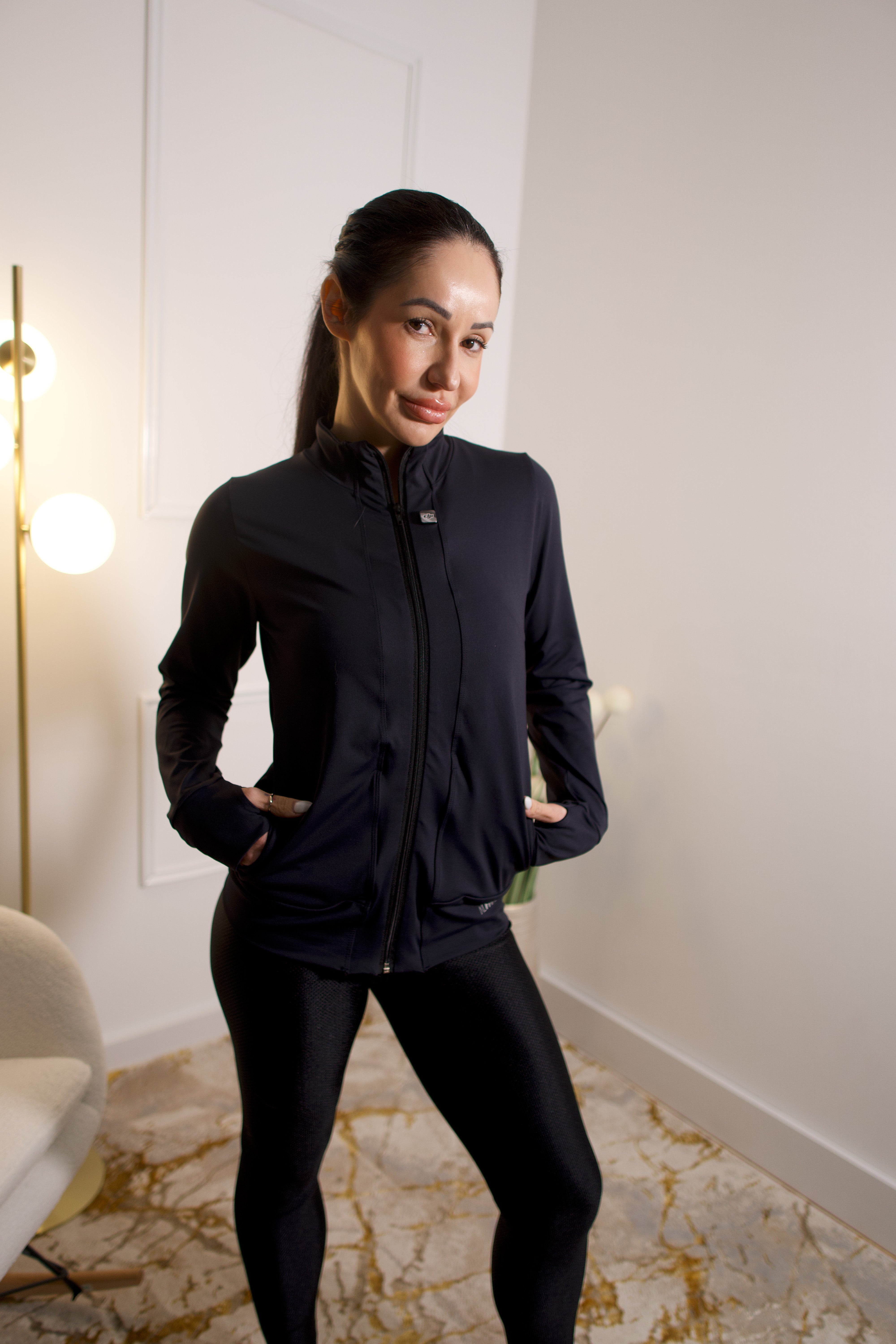 Casaquinho Essence Black