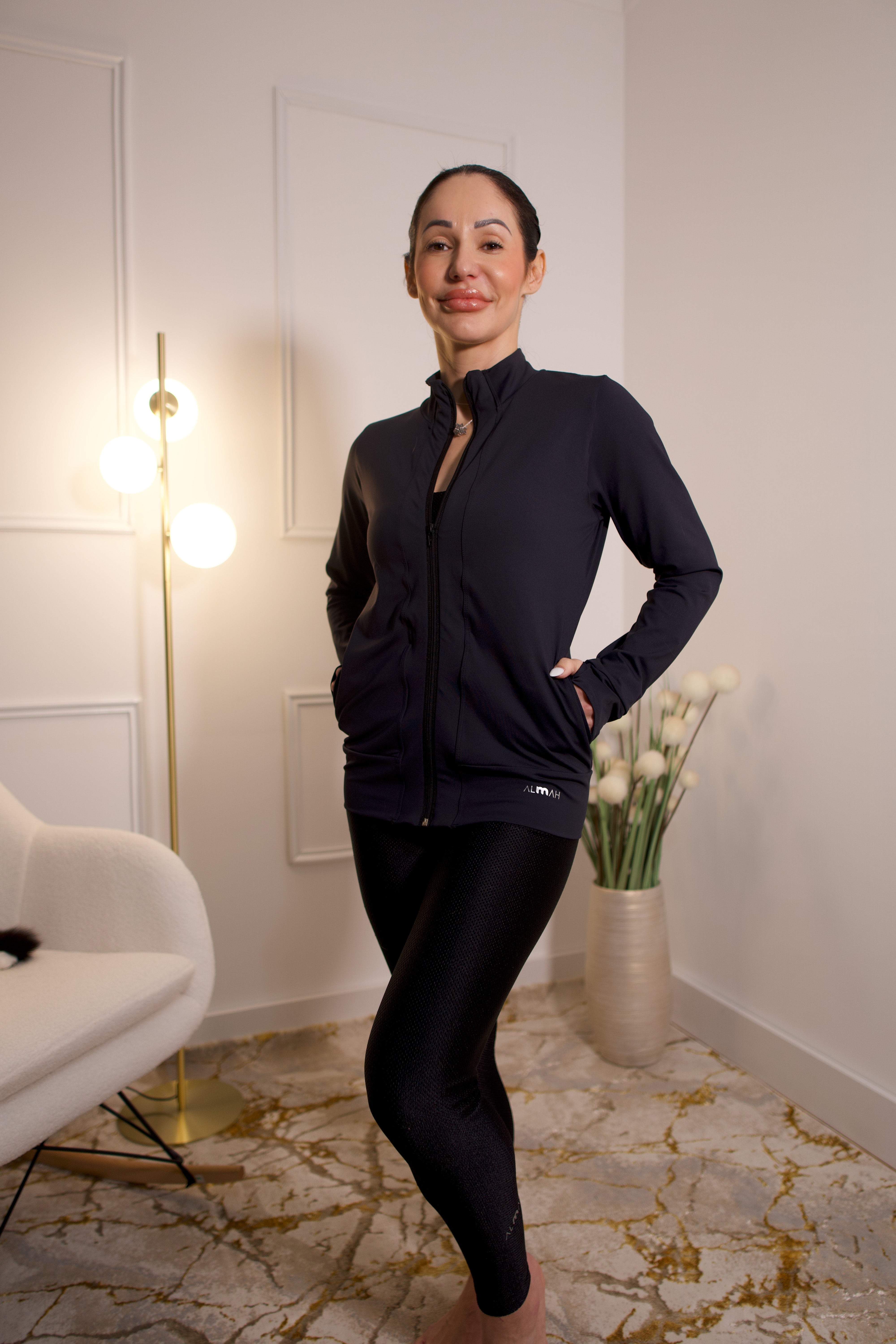 Casaquinho Essence Black