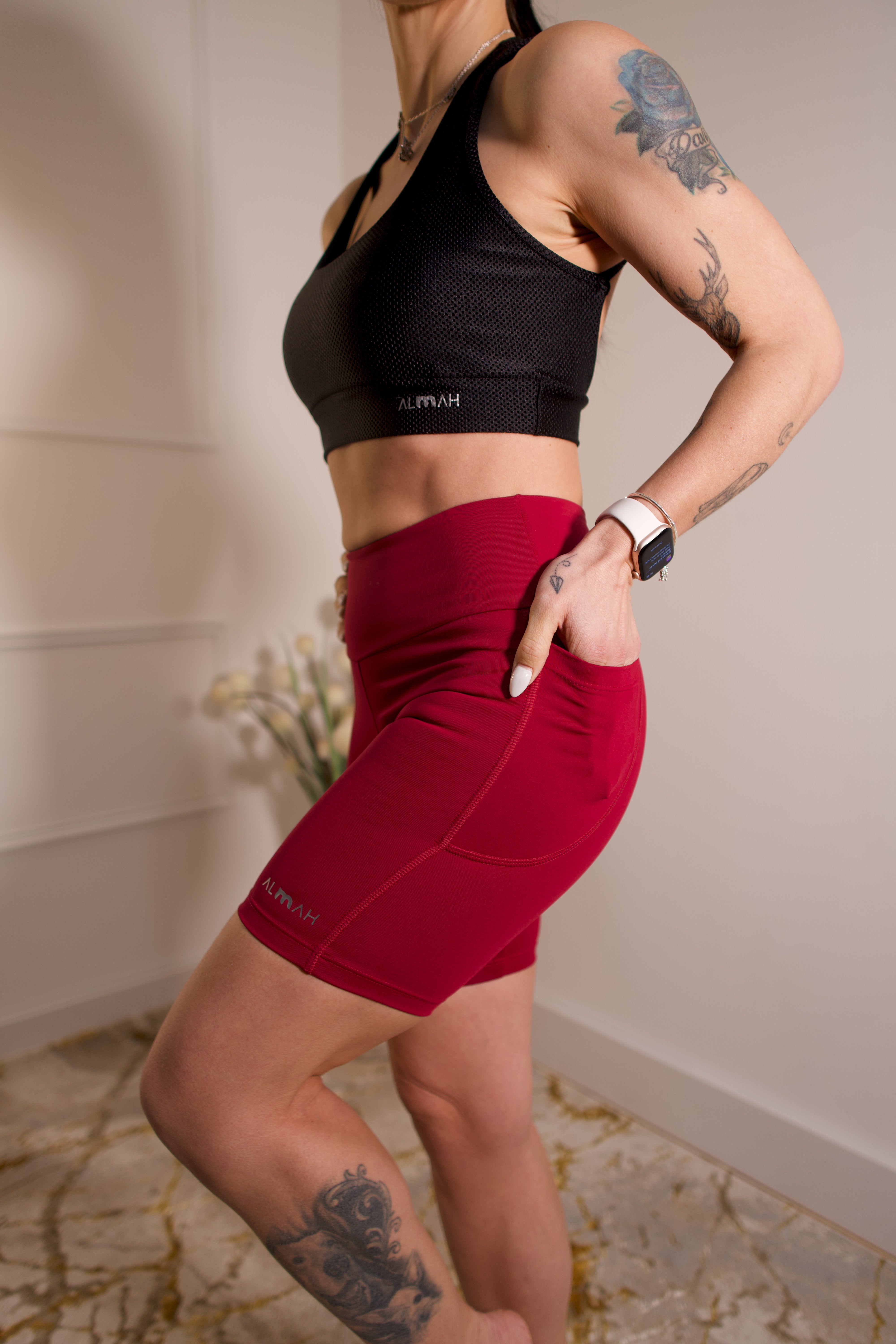 Bermuda Maxxi Fucsia